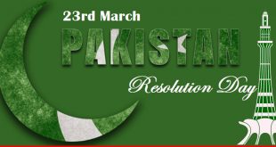 Pakistan Day in the year 2020